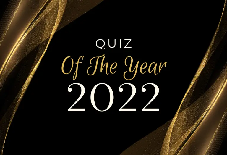 Quiz of the year 2022