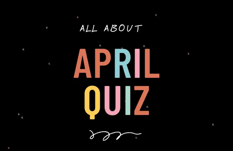 April Quiz