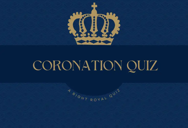 Royal Coronation Quiz