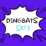 Dingbats set 3