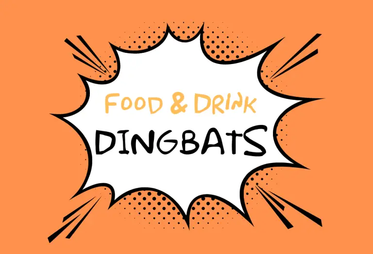 Food Dingbats