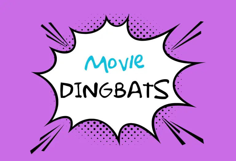 Movie Dingbats
