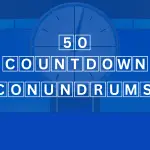 countdown conundrums