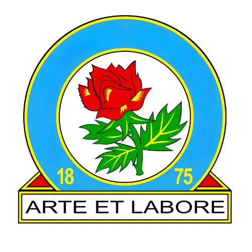 Blackburn rovers club badge