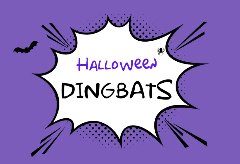 Halloween Dingbats