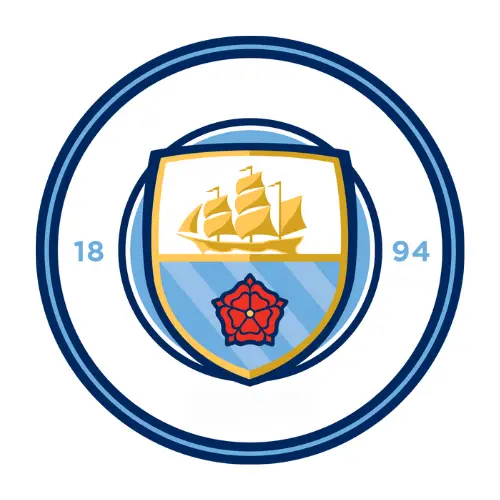 man city club badge