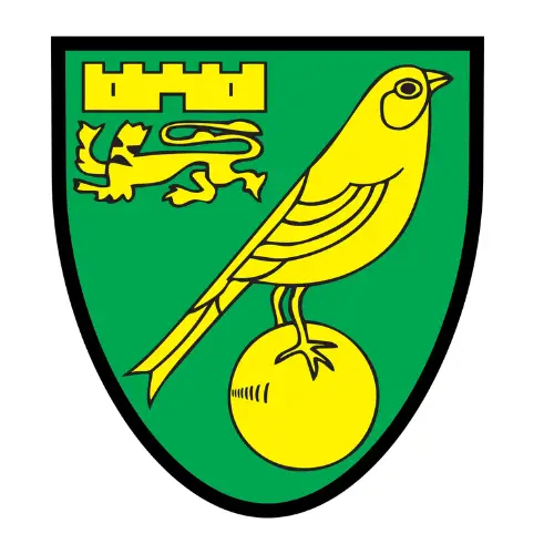 norwich city club badge