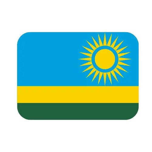rwanda flag