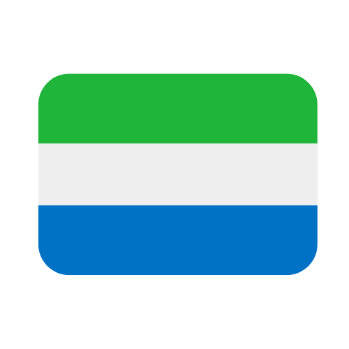 sierra Leone flag