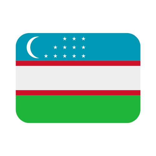 uzbeckistan flag