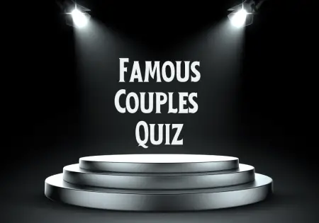 Famous Couples Quiz 450x315 