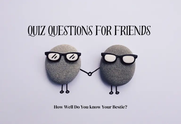 Quiz for Friends