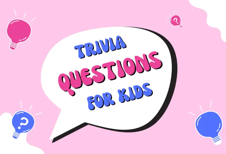 Kids Trivia Questions