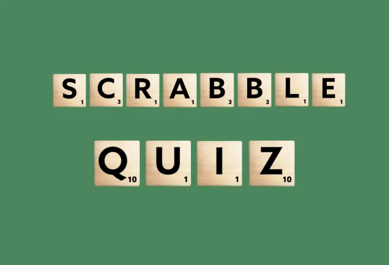 Scrabble Quiz