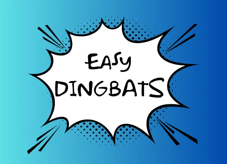 Easy Dingbats for Kids