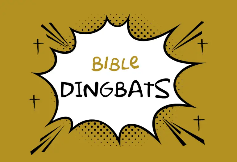 Bible Dingbats