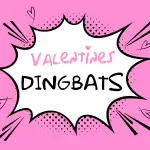 Valentine's Day Dingbat Puzzles