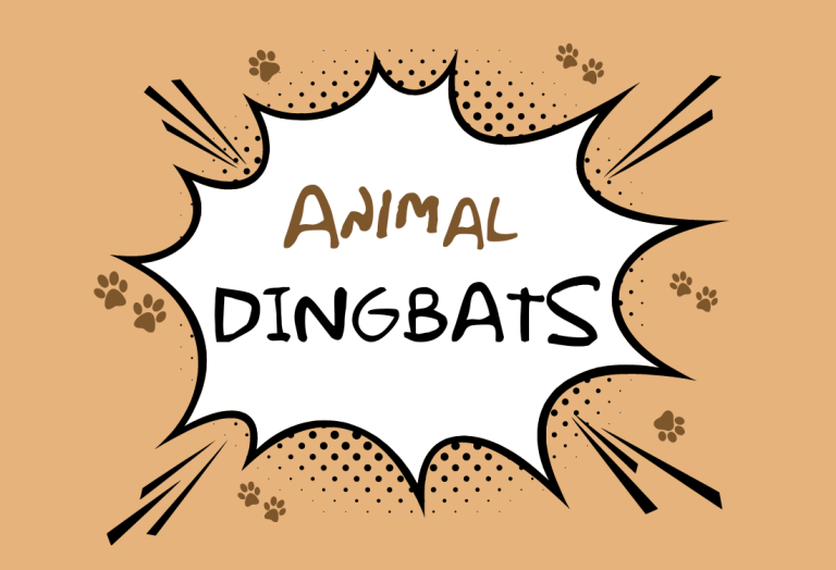 Animals Dingbats