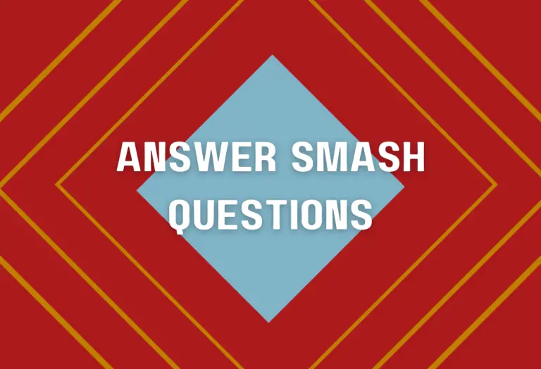 Answer Smash Questions