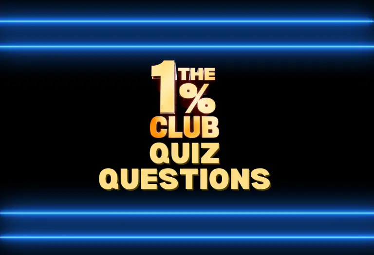 The 1% Club Quiz
