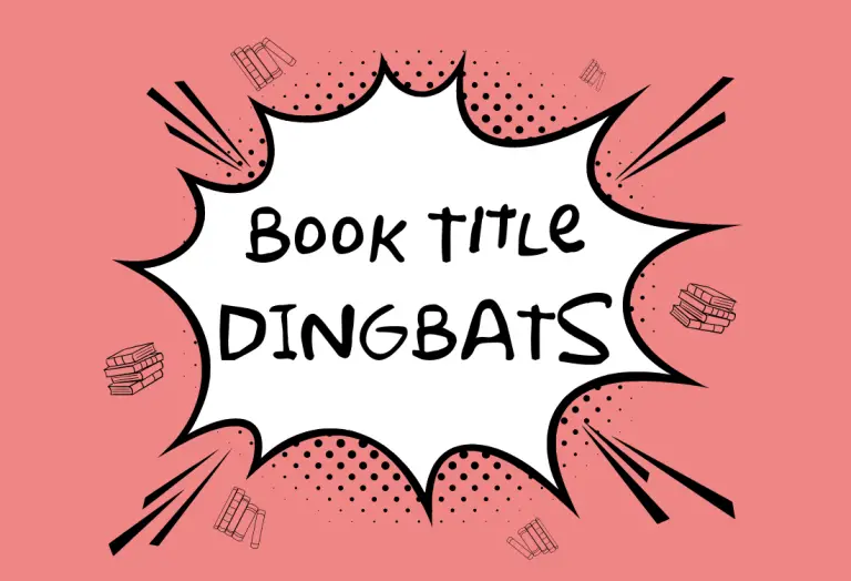 Book Title Dingbats