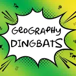 Geography Dingbats