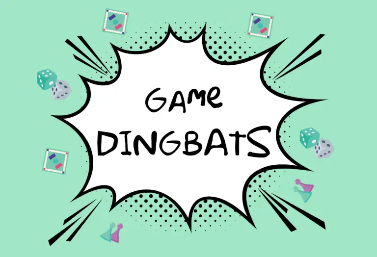 Board Game Dingbats