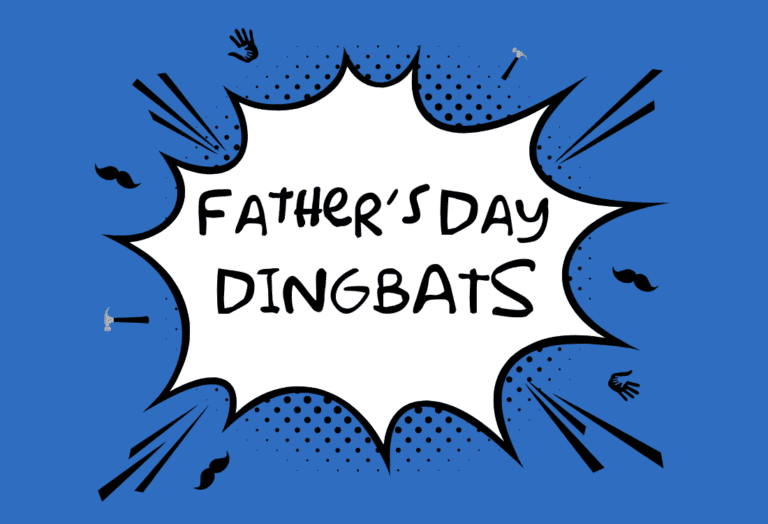 Fathers Day Dingbat Puzzles