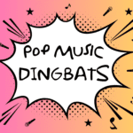 Pop Music Dingbats